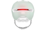 ABUS HUD-Y ACE – Casque vélo urbain stylé avec visière & LED | Véléos