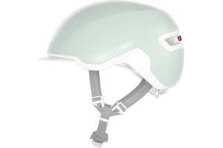 ABUS HUD-Y ACE – Casque vélo urbain stylé avec visière & LED | Véléos