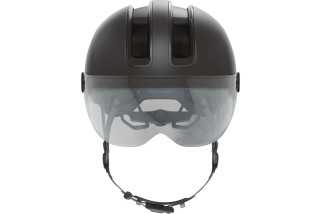 ABUS HUD-Y ACE – Casque vélo urbain stylé avec visière & LED | Véléos
