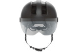 ABUS HUD-Y ACE – Casque vélo urbain stylé avec visière & LED | Véléos