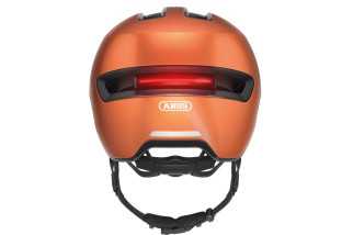 ABUS HUD-Y ACE – Casque vélo urbain stylé avec visière & LED | Véléos
