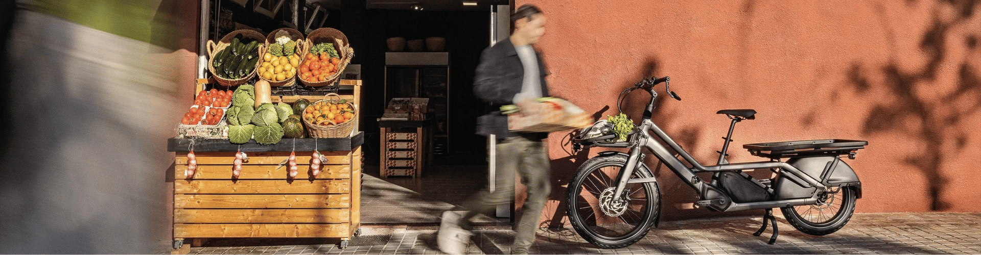 Vélo cargo / Longtail électrique