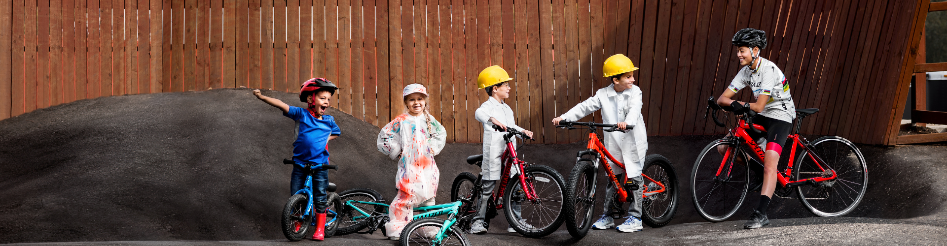 Vélo 14 pouces de 3 à 5 ans pour 95 à 110 cm