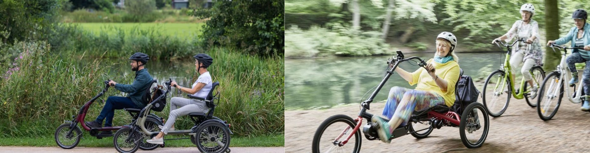 Vélo pour personne handicapée – Adaptés & sécurisés | Veleos